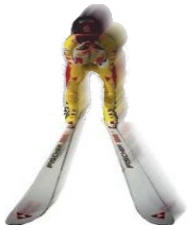 Skifahrer